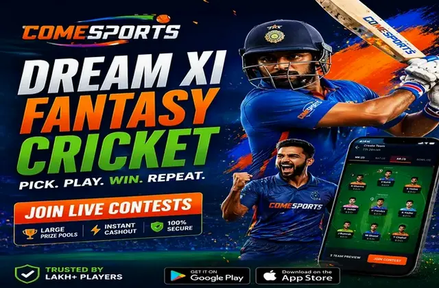 Gold365 (gold365 bonus) fantasy cricket & matchday visual 1
