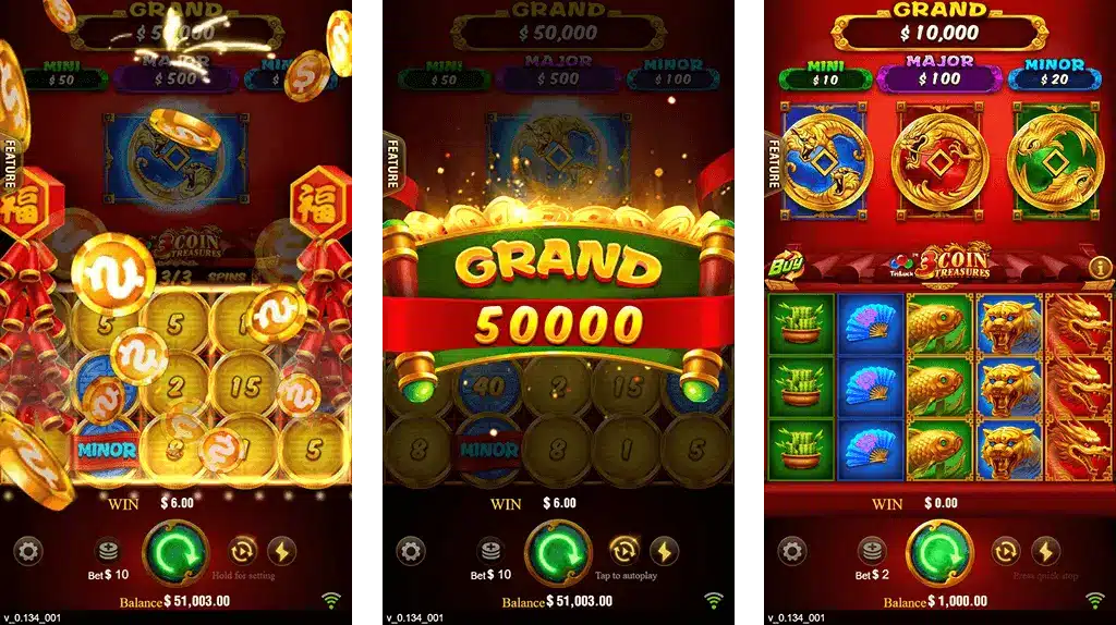 3 Coins Gold365Bonus Bonus