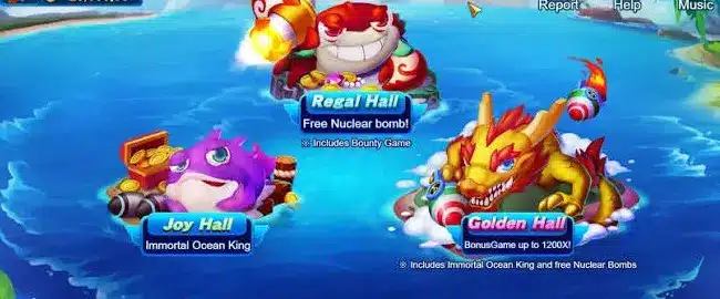 Bombing Fishing gemple Gold365Bonus